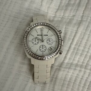 Michael Kors White Watch